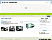 Tablet Screenshot of hwasungthermo.vn